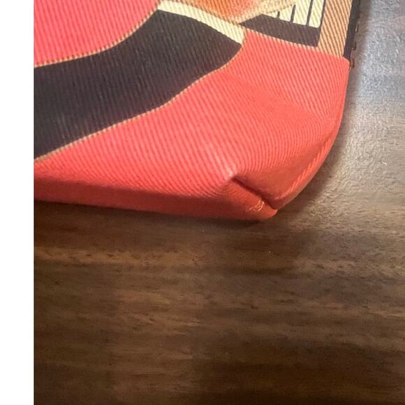 Pianos Man Purse Bag in Red & Black with sequin & beading - Picture 5 of 8